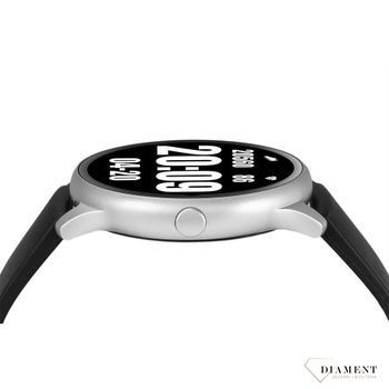 Smartwatch męski Rubicon 'Silver & black' RNCE61SIBX05AX (1).jpg